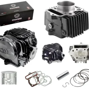 Bezpieczna płatność Cylinder i głowica BTS do motoroweru 4T 125cc 154FMI