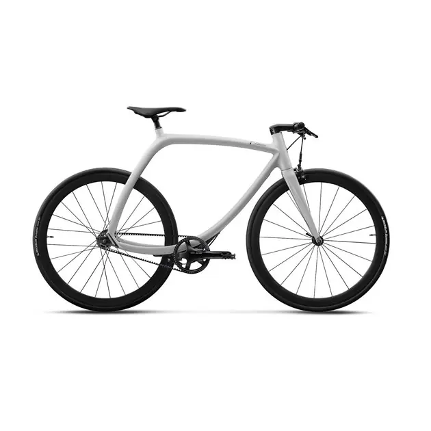 Taniej Rower z włókna węglowego napędzany paskiem Metropolitan Bike R77