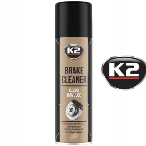 Zamów teraz ZMYWACZ K2 BRAKE CLEANER SPRAY 400ML