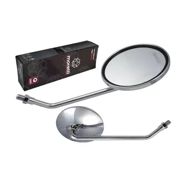 Oferta limitowana Lusterka oba gwinty prawe do motocyklu(gwint 10mm) z homologacją
