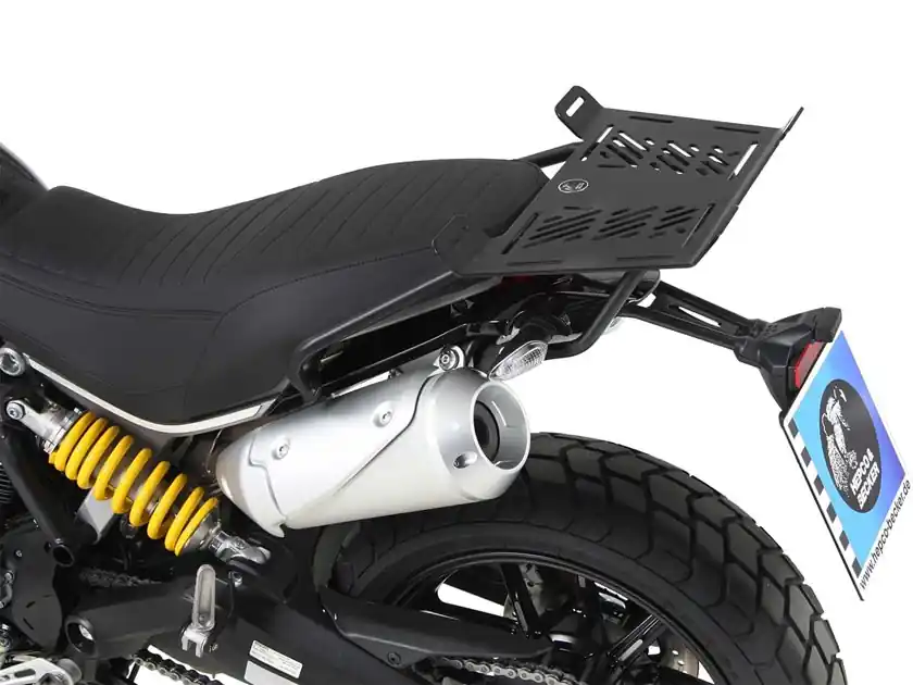Dostępne od ręki Poszerzenie bagażnika Ducati Scrambler 1100 / Special / Sport 2018 - 2020 Hepco Becker 8007566 00 01