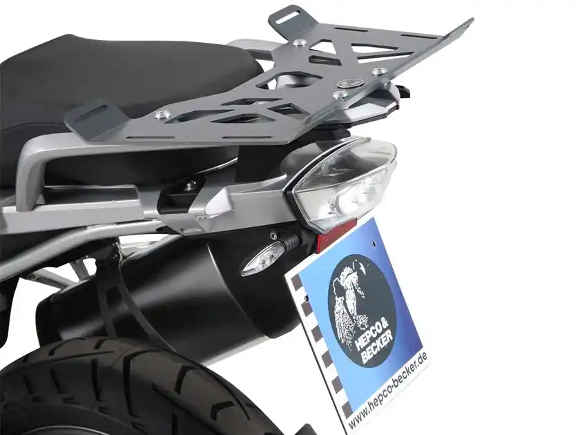 Nie przegap Poszerzenie bagażnika BMW R 1250 GS 2018 - 2023 Hepco Becker 8006514 00 05