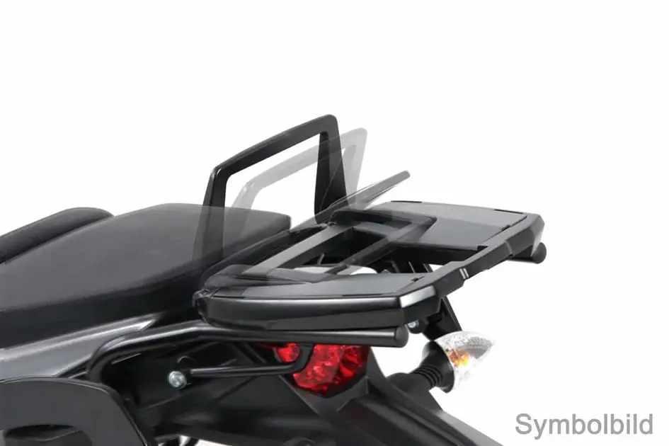 Najlepsza cena Stelaż kufra centralnego Easyrack Suzuki SFV 650 Gladius 2009 - 2016 Hepco Becker 6613521 01 01