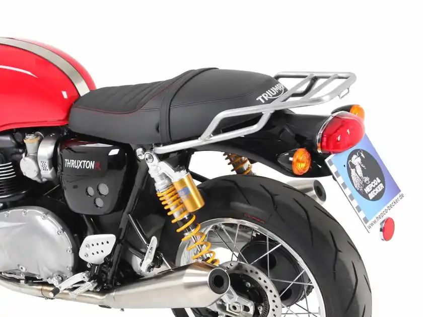 Zniżka Stelaż pod kufer centralny Triumph Thruxton / R 2016-2024 Hepco Becker 6547542 01 02