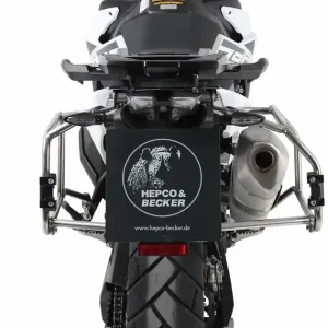 Stelaż CUTOUT KTM 890 Adventure / R / Rally 2021 - 2022 Hepco Becker 6517617 00 22 Bezpieczne zakupy