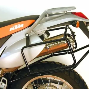 Stelaż kufrów bocznych KTM LC4 400 1999-2007 / 640 1998 - 2008 / Adventure 9 Hepco Becker 650769 00 01 Ostatnia szansa