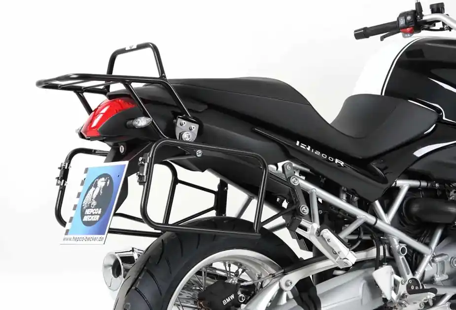 Stelaż kufrów bocznych Lock it BMW R 1200 R 2011-2014 Hepco Becker 650661 00 01 Kup online