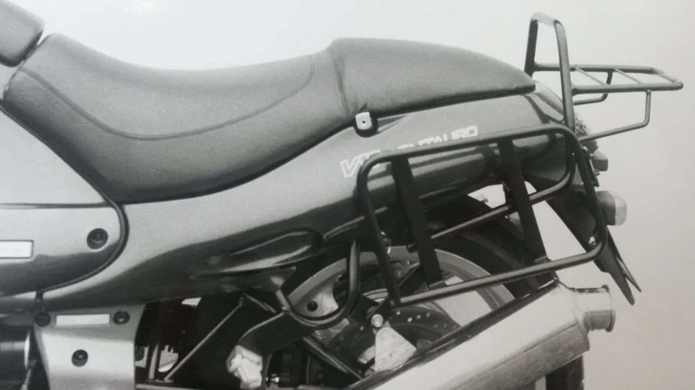 Cena promocyjna Stelaż kufrów bocznych Moto Guzzi V 10 Centauro / GT / Sport 1996 - 2001 Hepco Becker 650523 00 01