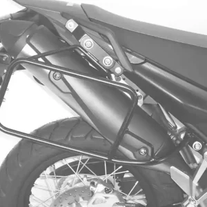 Wyjątkowa oferta Stelaż kufrów bocznych Lock it Yamaha XT 660 R / X 2007 - 2016 Hepco Becker 6504525 00 01