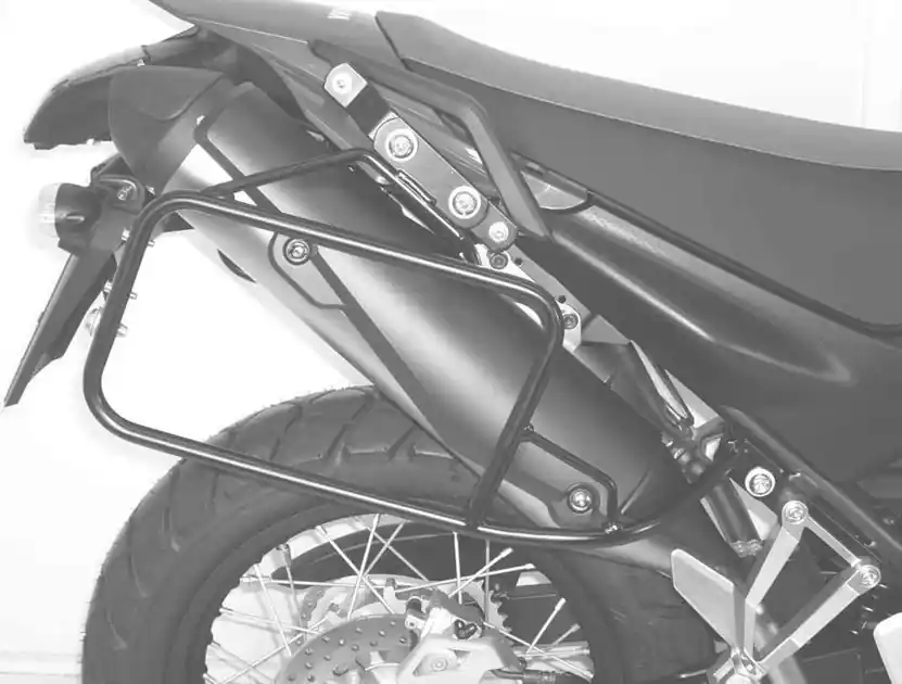 Wyjątkowa oferta Stelaż kufrów bocznych Lock it Yamaha XT 660 R / X 2007 - 2016 Hepco Becker 6504525 00 01