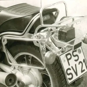 Rurowy stelaż centralny Yamaha XV 750 SE 1981-1987 Hepco Becker 650414 00 02 Wyprzedaż