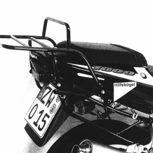 Bezpieczne zakupy Stelaż pod kufer centralny Suzuki GSX-R 600 / 750 / 1000 2001-2003 Hepco Becker 650399 01 01
