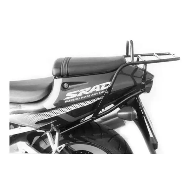 Hit sprzedaży Stelaż pod kufer centralny Suzuki GSX-R 750 1996-1997 Hepco Becker 650384 01 01