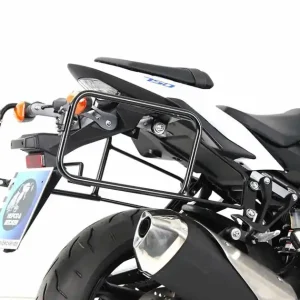 Stelaż kufrów bocznych Lock it Suzuki GSR 750 2011 - 2016 Hepco Becker 6503526 00 01 Bestseller