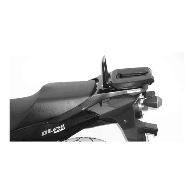 Tylko dziś Stelaż kufra centralnego Alurack Kawasaki KLV 1000 2004 - 2005 Hepco Becker 650299 01 01