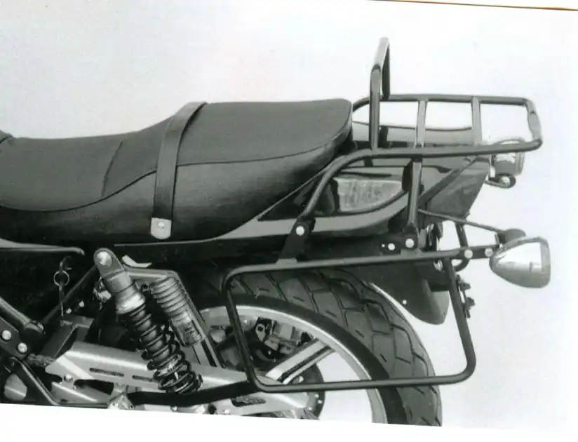 Oferta limitowana Stelaż pod kufer centralny Kawasaki ZL 600 Eliminator 1995 - 1997 Hepco Becker 650269 01 02