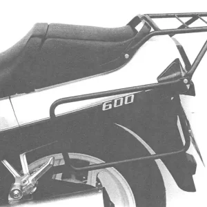 Rurowy stelaż centralny Kawasaki GPX 600 R 1988 - 1999 Hepco Becker 650248 00 01 Bezpieczna płatność
