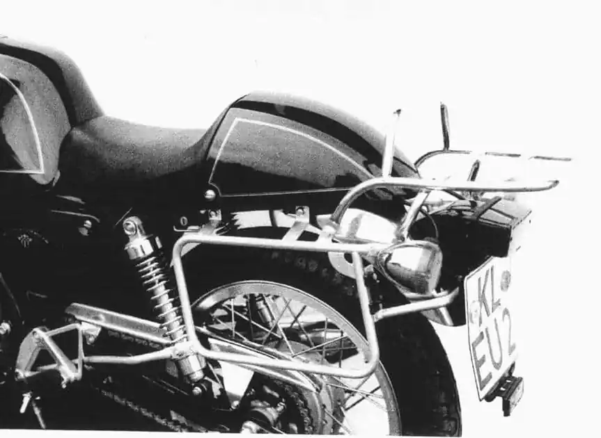 Najlepsza cena Rurowy stelaż centralny Honda GB 500 Clubman 1992 Hepco Becker 650190 00 02