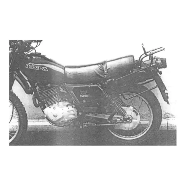 Nie przegap Rurowy stelaż centralny Honda XL 500 S 1979 - 1981 Hepco Becker 650143 00 01