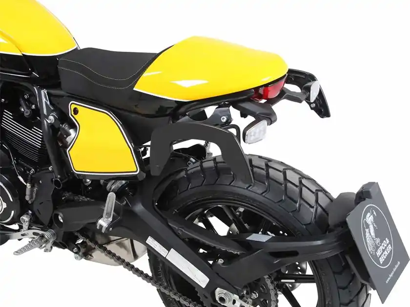 Stelaż boczny C-BOW Ducati Scrambler 800 2019-2022 Hepco Becker 6307593 00 01 Rabat