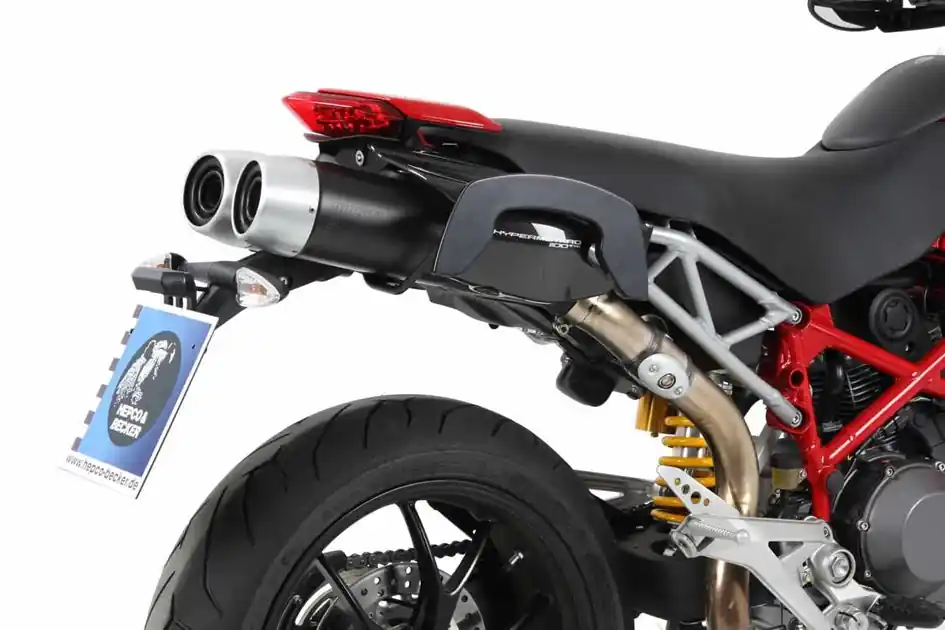 Oferta Stelaż boczny C-BOW Ducati Hypermotard 796 / 1100 Evo / SP 2007 - 2012 Hepco Becker 630713 00 01