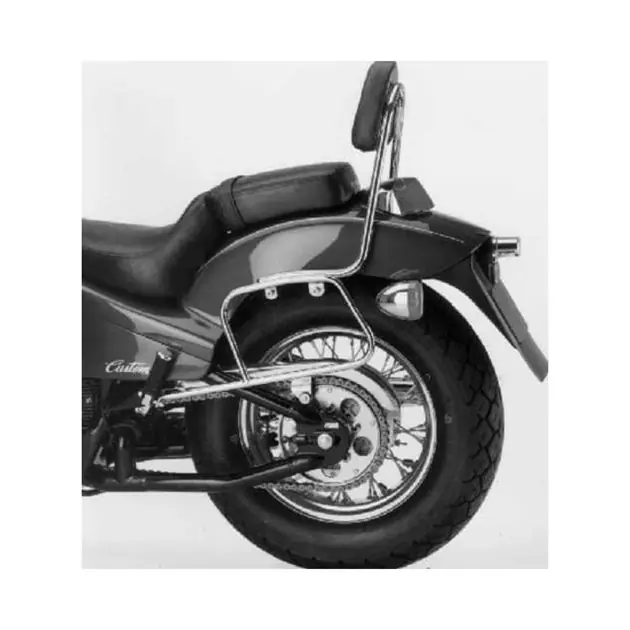 Stelaż na torby skórzane Honda VT 600 C 1988-2000 Hepco Becker 625176 00 02 Szybka wysyłka