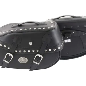 Wytrzymałe skórzane sakwy Rugged Hepco Becker 620348 00 01 Cena promocyjna