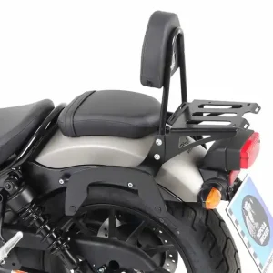 Sissybar z bagażnikiem Honda CMX 500 Rebel 2017-2026 Hepco Becker 611998 00 01 Wysoka jakość