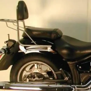 Sissybar z bagażnikiem Yamaha XVS 1300 Midnight Star 2007-2016 Hepco Becker 6114519 00 02 Bezpieczna płatność