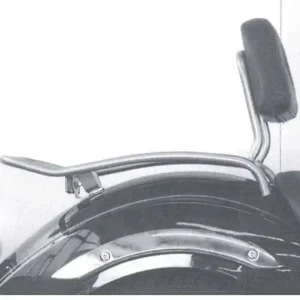 Wysoka jakość Solorack z oparciem Yamaha XVS 125 / 250 Drag Star 2000-2004 Hepco Becker 611413 00 02