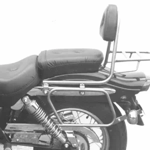 Nie przegap Sissybar z bagażnikiem Suzuki GZ 125 / 250 Marauder 1998-2004 Hepco Becker 611314 00 02