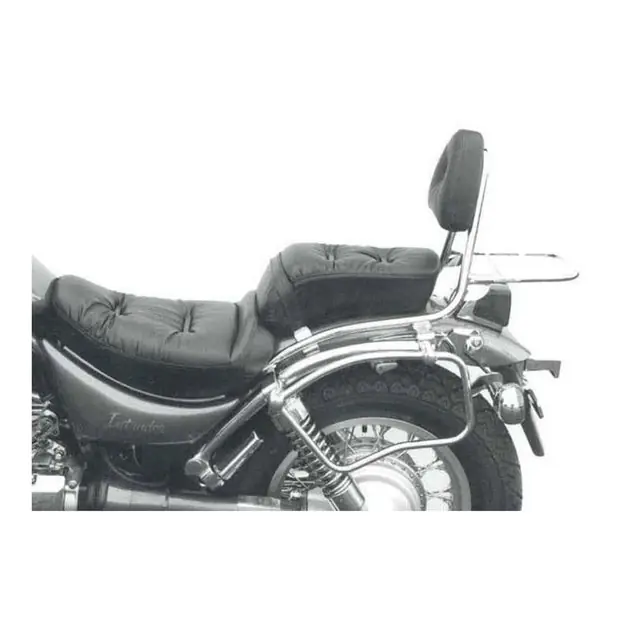 Dostępne od ręki Sissybar z bagażnikiem Suzuki VS 600 / 800 1992-2000 Hepco Becker 611309 00 02