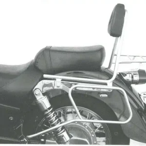 Szybka wysyłka Sissybar z bagażnikiem Kawasaki VN 1500 Classic 1996 - 2002 Hepco Becker 611206 00 02