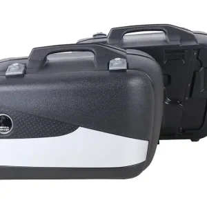 Okazja Kufry boczne Junior srebrne 40L Hepco Becker 610236 00 09