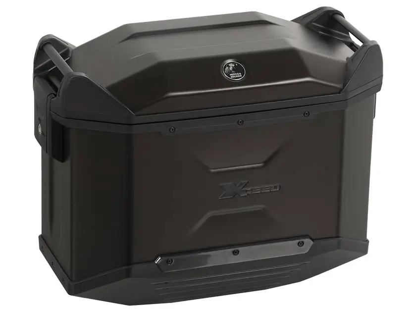 Kup teraz Kufer boczny prawy Xceed 38L jet black Hepco & Becker 610223 00 01