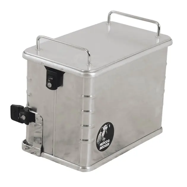 Kup online Kufer boczny Alu-Box Standard 40 prawy Hepco & Becker 610077 00 00