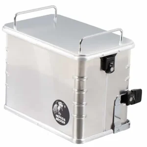 Kup teraz Kufer boczny Alu-Box Standard 40 lewy Hepco & Becker 610076 00 00