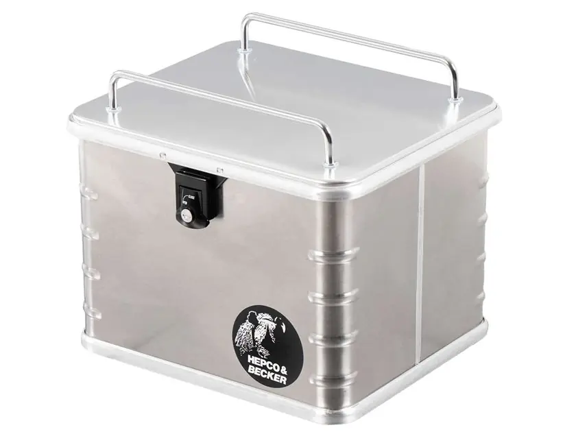Kufer centralny aluminiowy Standard 35L Hepco & Becker 610073 00 00 Dostępne od ręki