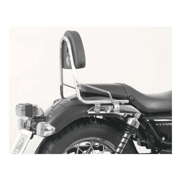 Bezpieczna płatność Sissybar bez bagażnika Honda VT 750 S / RS 2010-2011 Hepco Becker 600963 00 02