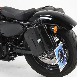 Karnister 4 l zaw mocowanie Harley-Davidson Sportster 883 Roadster / Iron 883 / Super Low / Hepco Becker 4220718 00 01 Ograniczona ilość