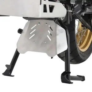 Oferta limitowana Zabezpieczenie do oryginalnej stopki centralnej Honda CRF 1000 Africa Twin 2018 - 2019 Hepco Becker 42179512 00 12