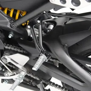 Zestaw obniżający podnóżki pasażera Yamaha XSR 900 2016 - 2021 Hepco Becker 42154551 00 05 Bezpieczne zakupy