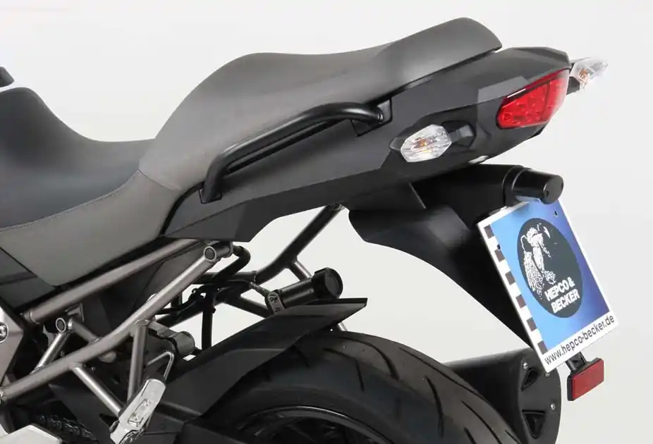 Uchwyt dla pasażera Kawasaki Versys 1000 2012 - 2014 Hepco Becker 4202515-01 Wysoka jakość