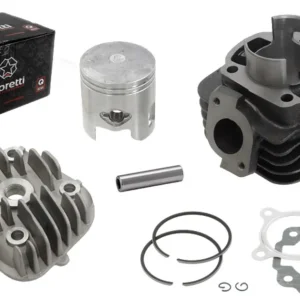 Nowość Cylinder głowica skuter 2T 70cm3 1PE40QMB sw.10mm Moretti 5905220834389