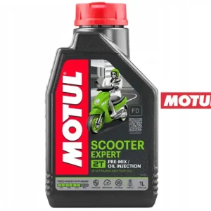 Szybka dostawa Olej silnikowy MOTUL Scooter 2T Expert półsyntetyczny (1 litr)