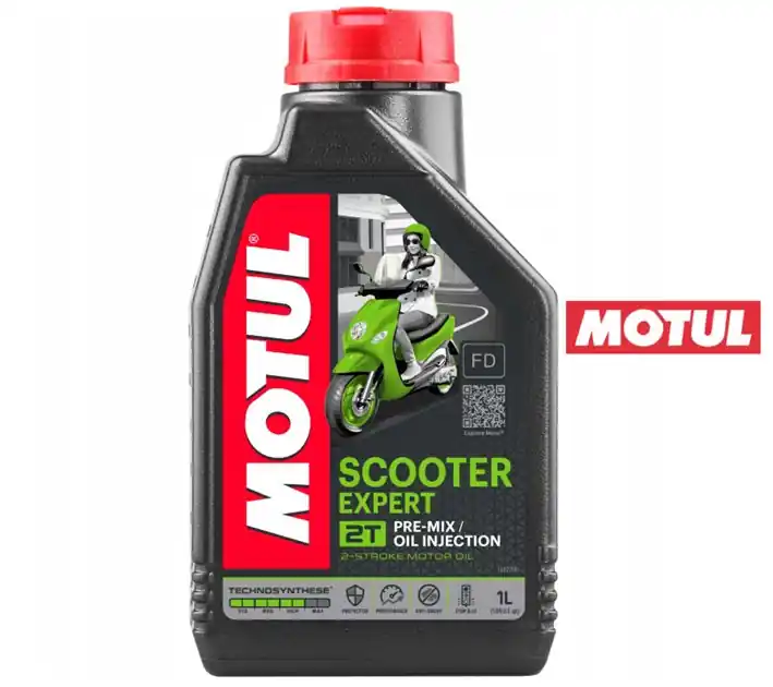 Szybka dostawa Olej silnikowy MOTUL Scooter 2T Expert półsyntetyczny (1 litr)