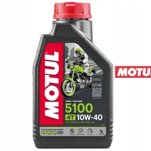 Super okazja Olej silnikowy MOTUL 5100 4T Ester 10W-40 półsyntetyczny (1 litr)
