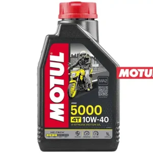 Olej silnikowy MOTUL 5000 4T 10W40 półsyntetyczny (1 litr) Wyjątkowa oferta