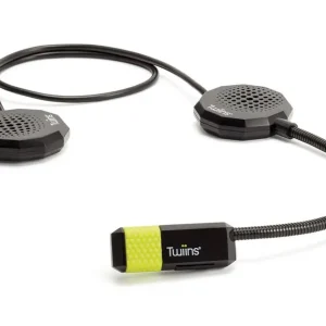 Oferta limitowana Słuchawki Bluetooth HF2 Dual 5.0 interkom Twiins KTW0062