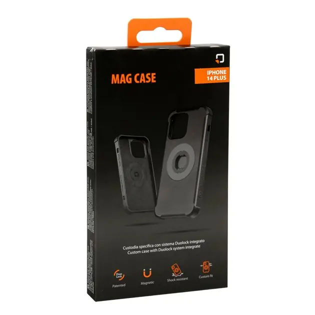Taniej Pierścień Magnetyczny System DuoLock do iPhone 14 Plus Lampa 91825